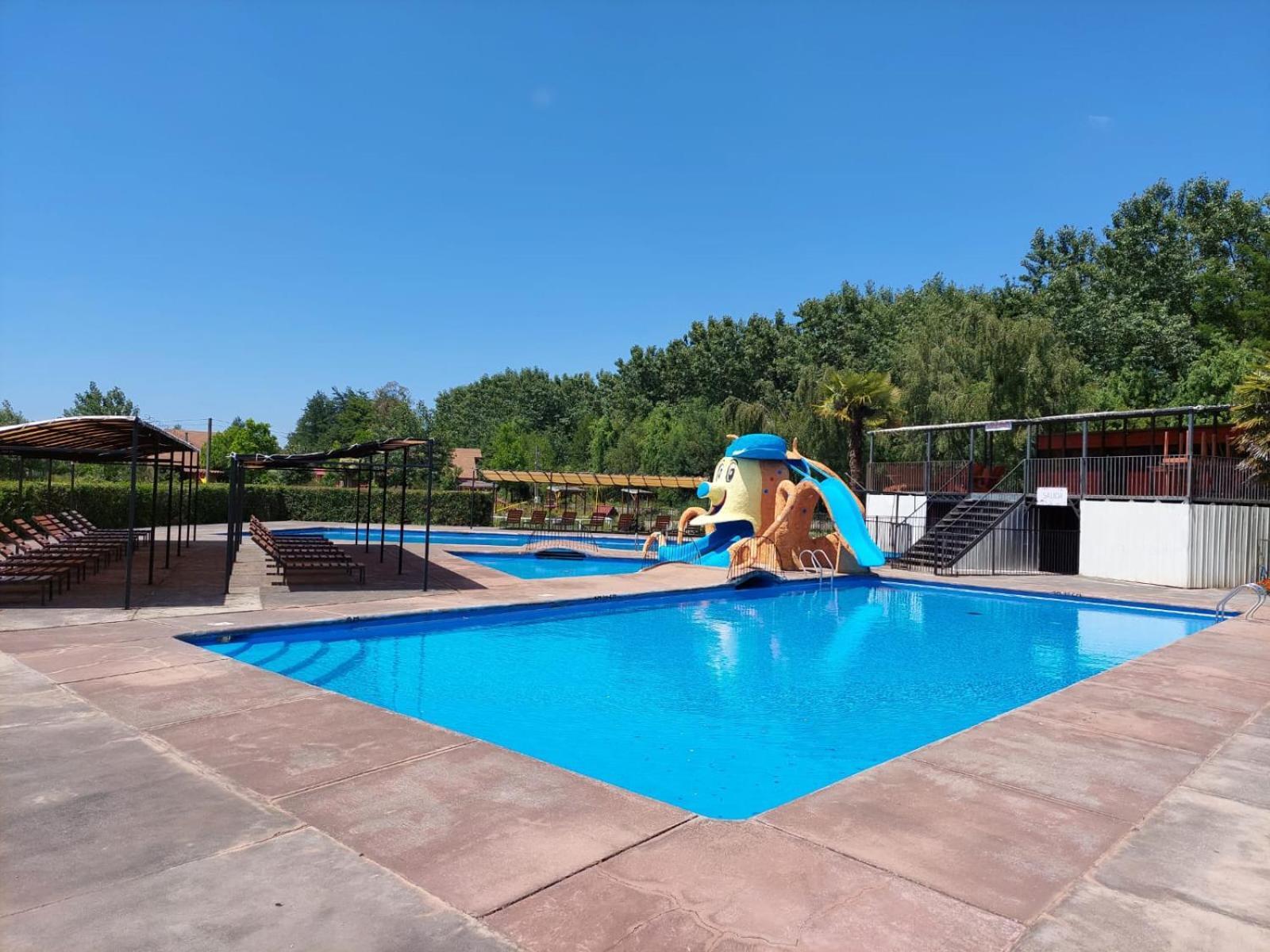 Cabanas Turismo Don Ambrosio El Manzano (Bio Bio) Exterior foto