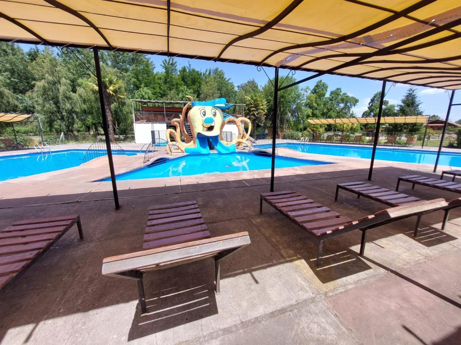 Cabanas Turismo Don Ambrosio El Manzano (Bio Bio) Exterior foto