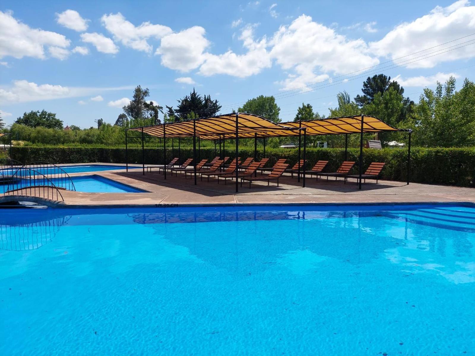Cabanas Turismo Don Ambrosio El Manzano (Bio Bio) Exterior foto