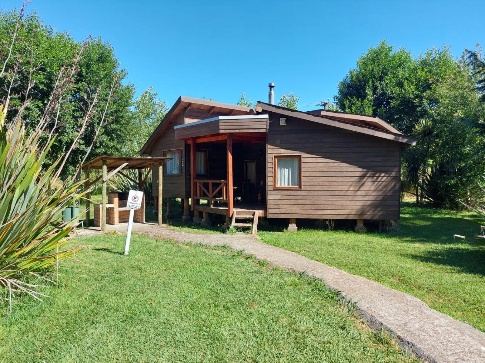 Cabanas Turismo Don Ambrosio El Manzano (Bio Bio) Exterior foto