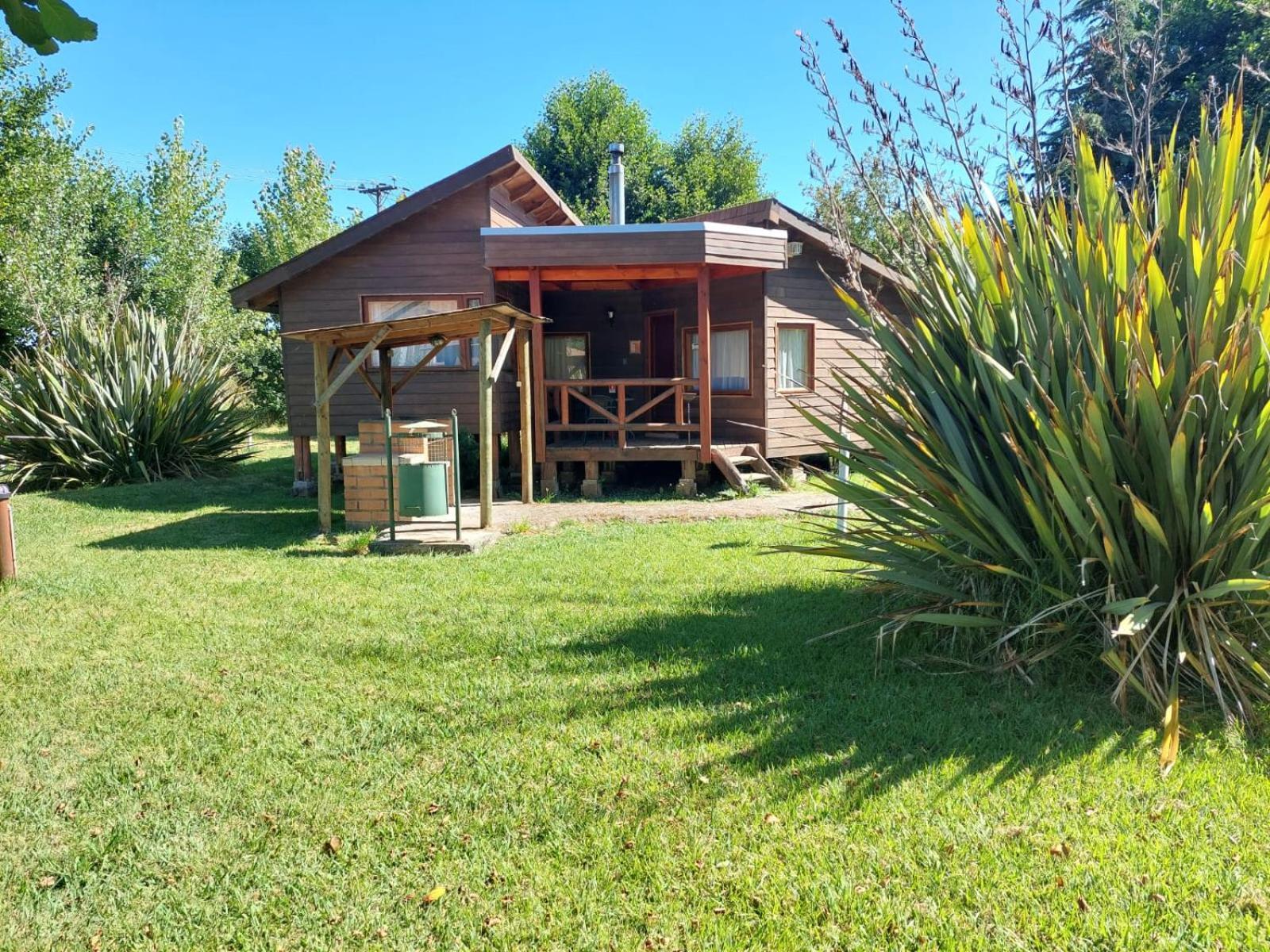Cabanas Turismo Don Ambrosio El Manzano (Bio Bio) Exterior foto
