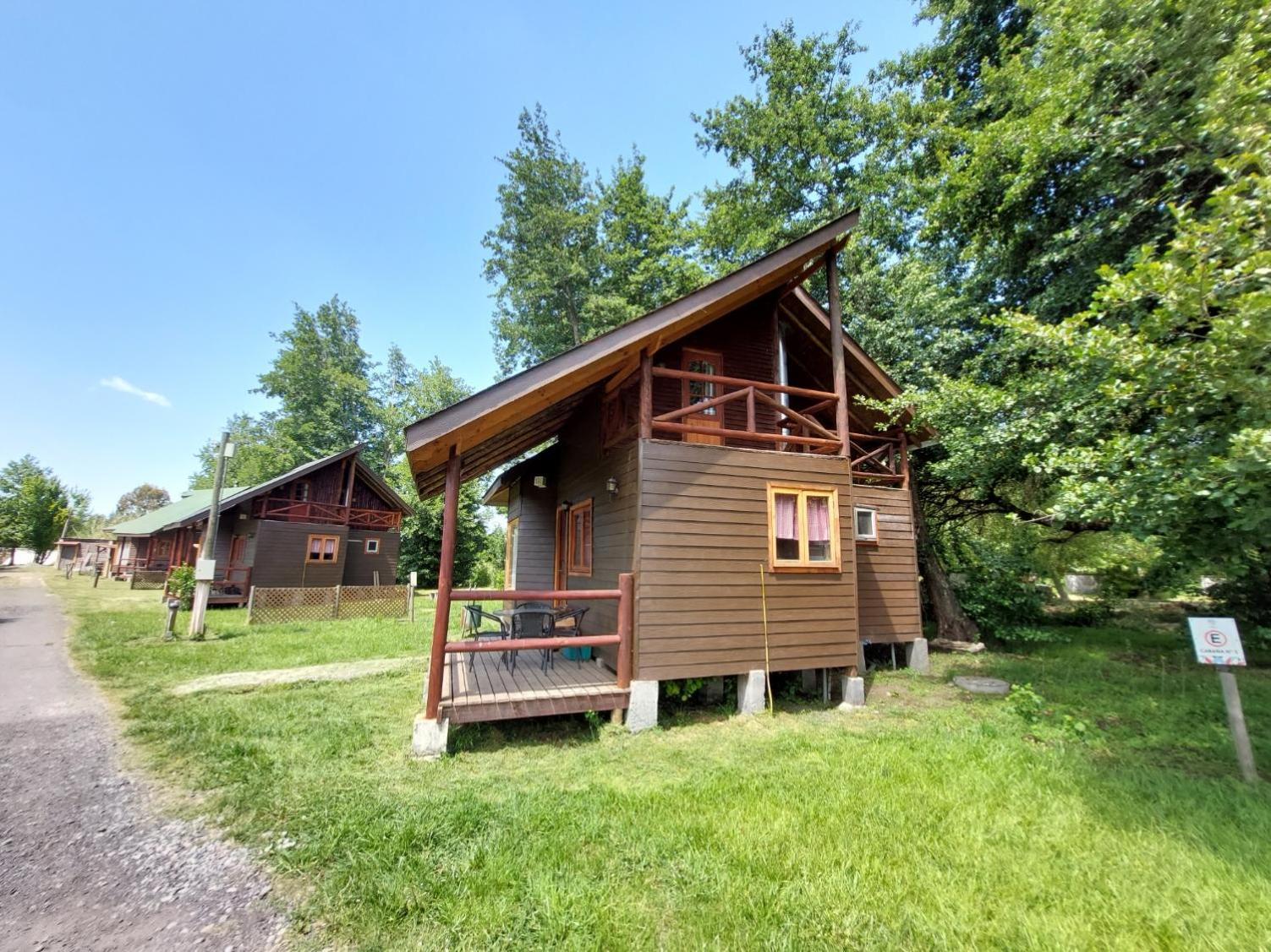 Cabanas Turismo Don Ambrosio El Manzano (Bio Bio) Exterior foto