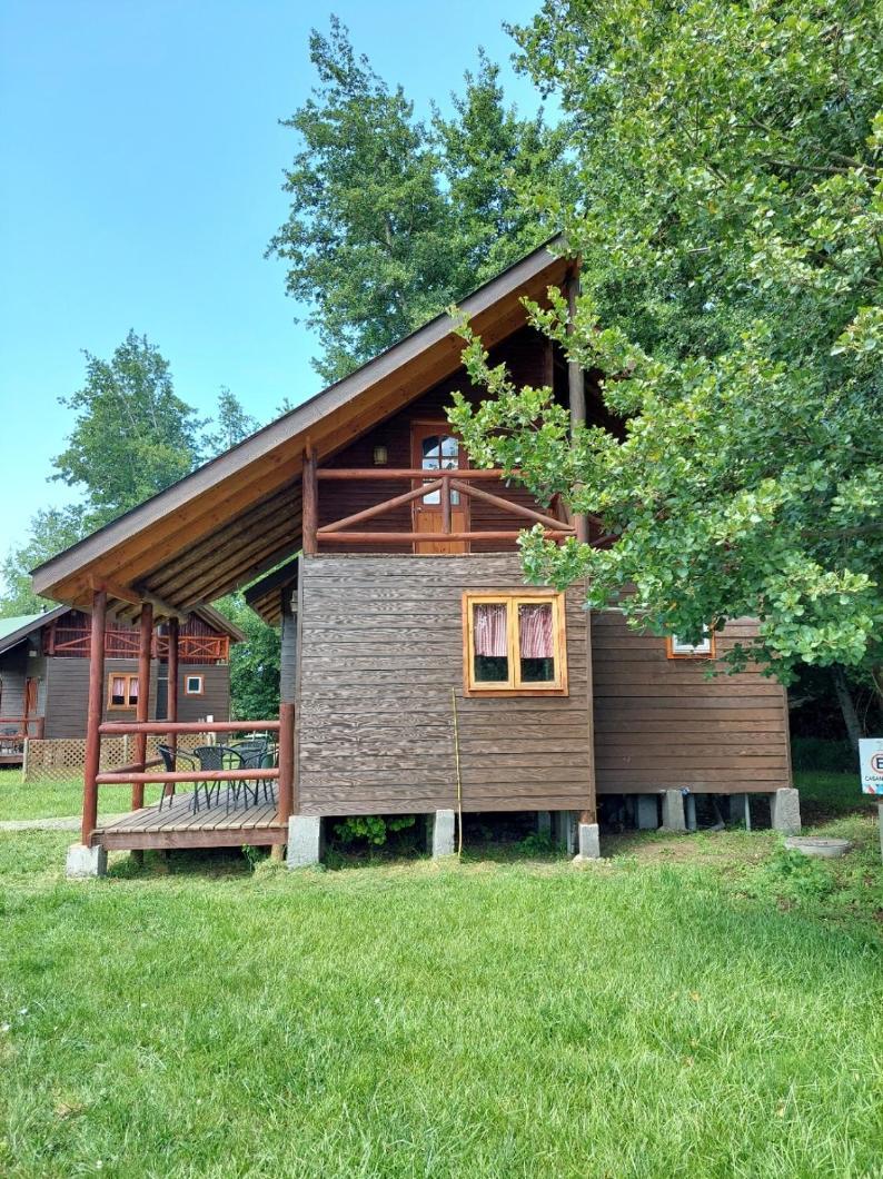 Cabanas Turismo Don Ambrosio El Manzano (Bio Bio) Exterior foto