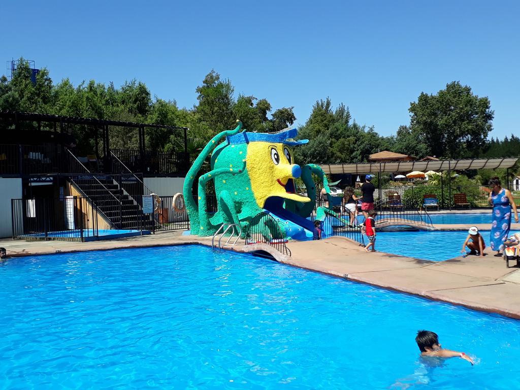 Cabanas Turismo Don Ambrosio El Manzano (Bio Bio) Exterior foto