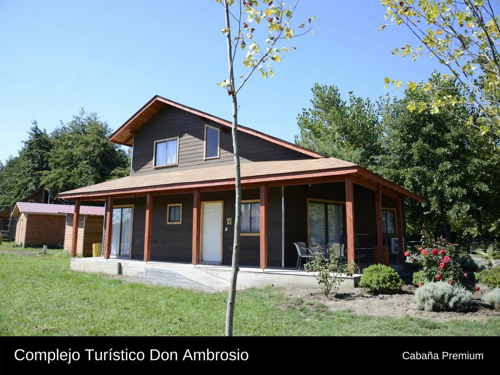Cabanas Turismo Don Ambrosio El Manzano (Bio Bio) Exterior foto