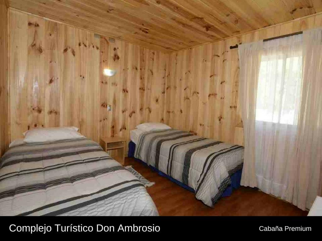 Cabanas Turismo Don Ambrosio El Manzano (Bio Bio) Exterior foto