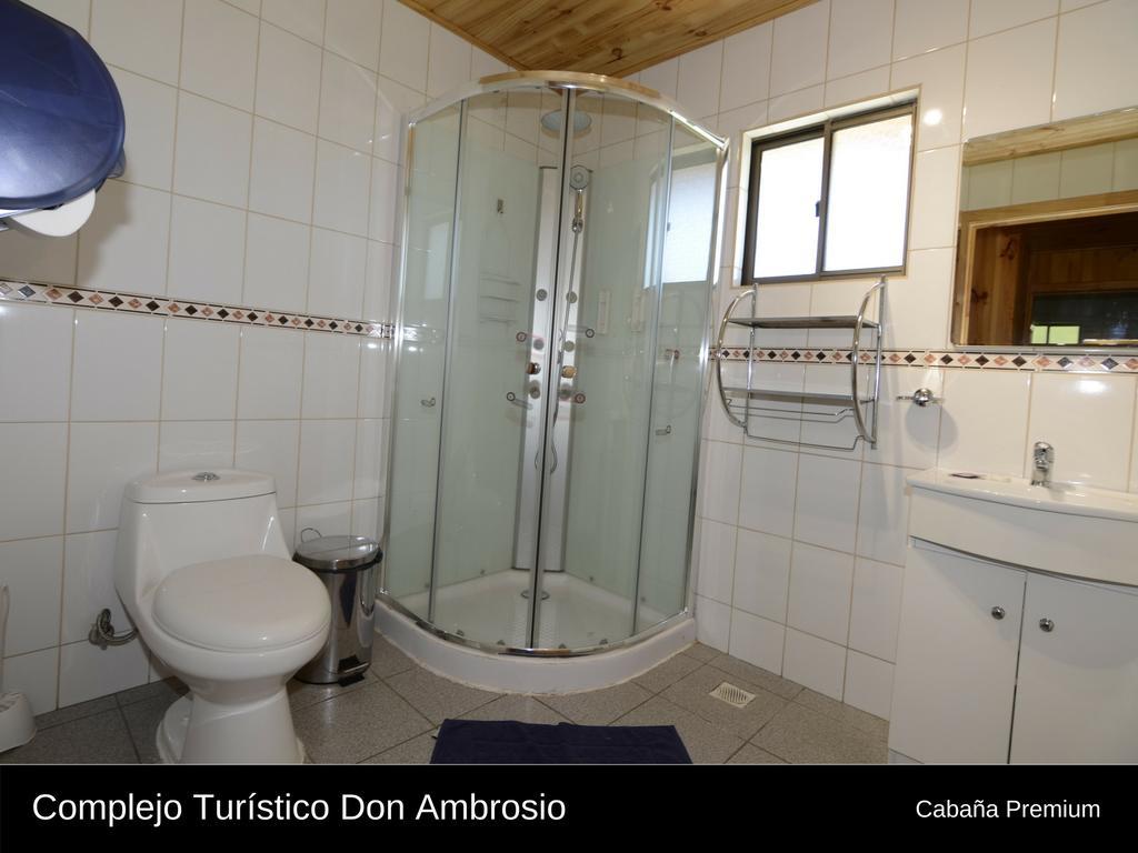 Cabanas Turismo Don Ambrosio El Manzano (Bio Bio) Exterior foto