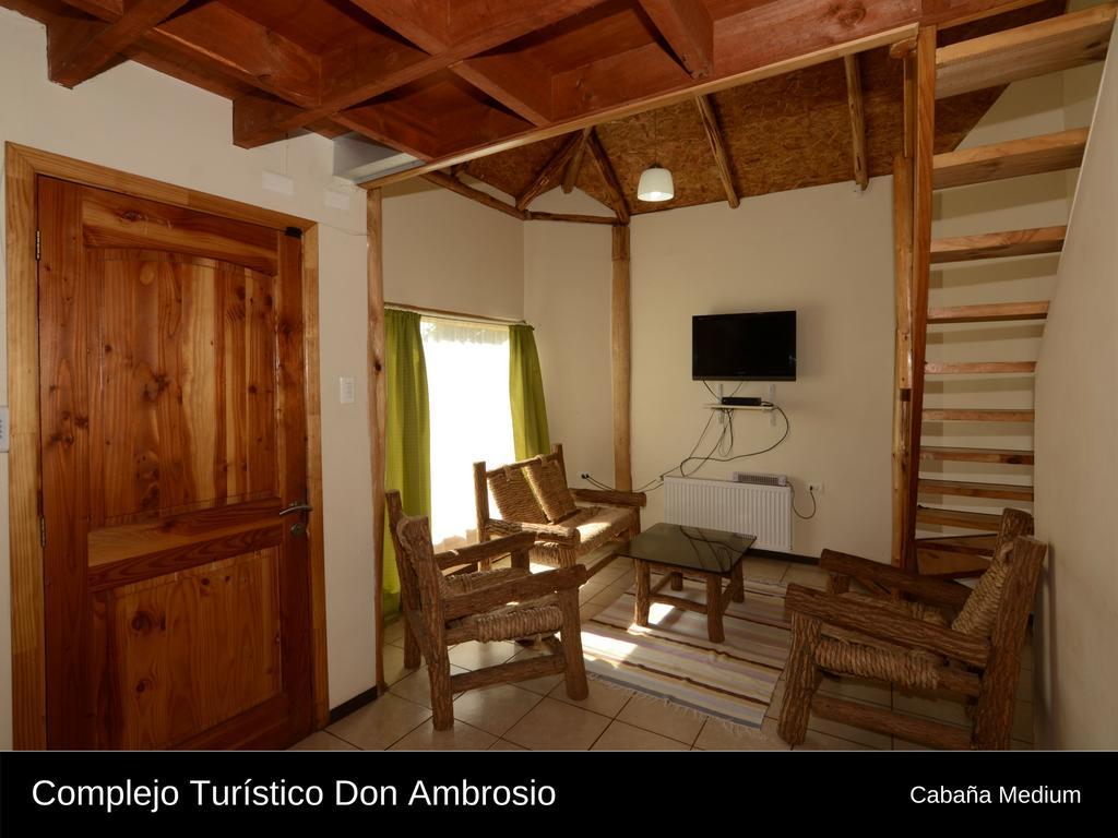 Cabanas Turismo Don Ambrosio El Manzano (Bio Bio) Exterior foto