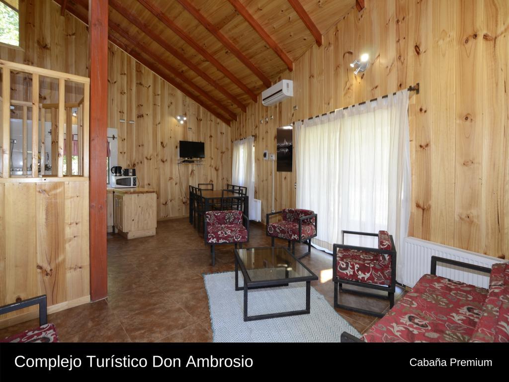 Cabanas Turismo Don Ambrosio El Manzano (Bio Bio) Exterior foto