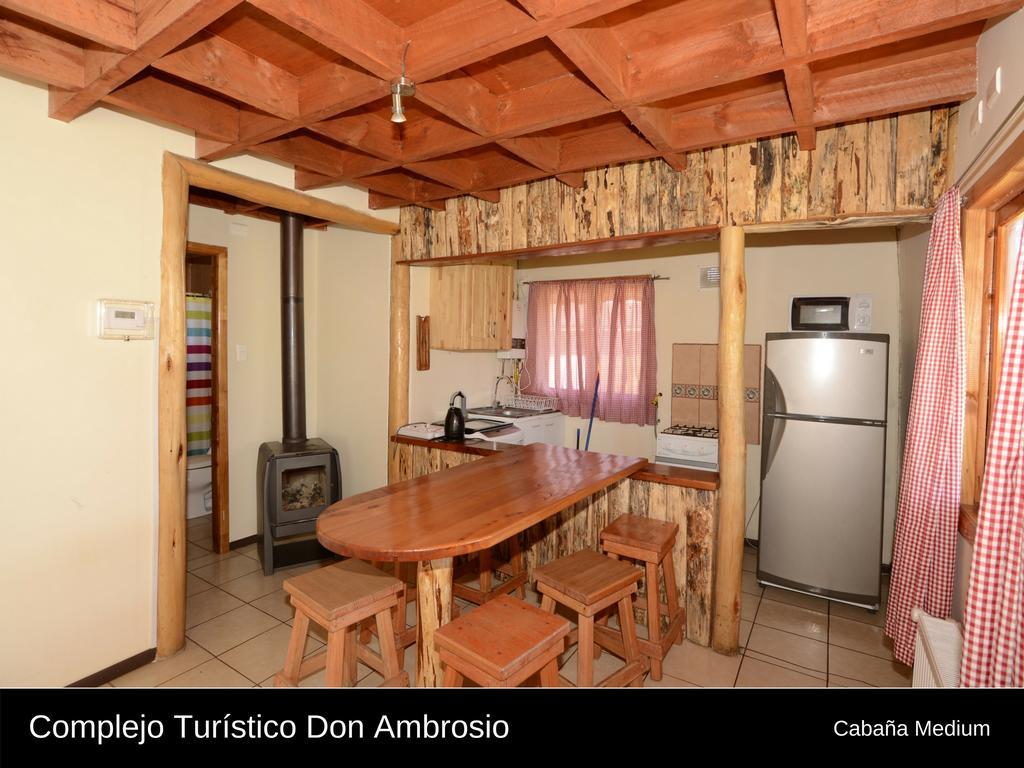 Cabanas Turismo Don Ambrosio El Manzano (Bio Bio) Exterior foto