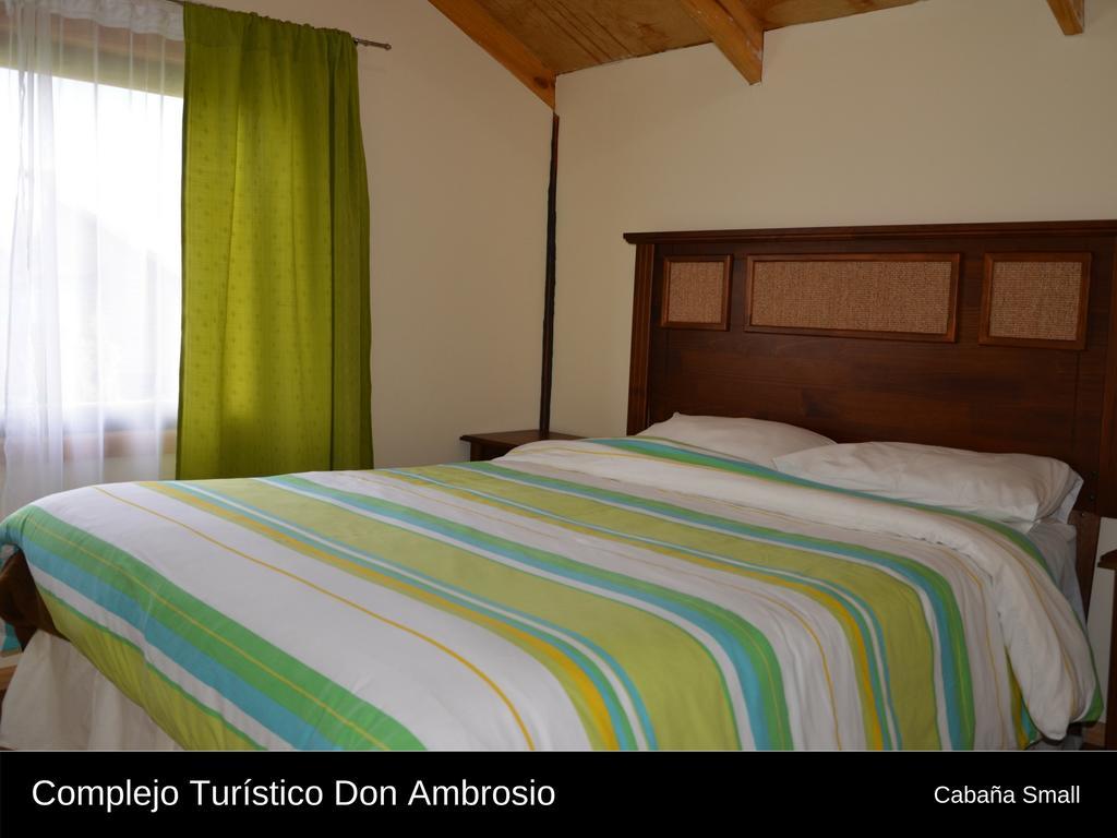Cabanas Turismo Don Ambrosio El Manzano (Bio Bio) Exterior foto