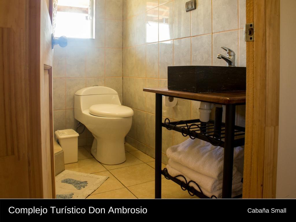 Cabanas Turismo Don Ambrosio El Manzano (Bio Bio) Exterior foto